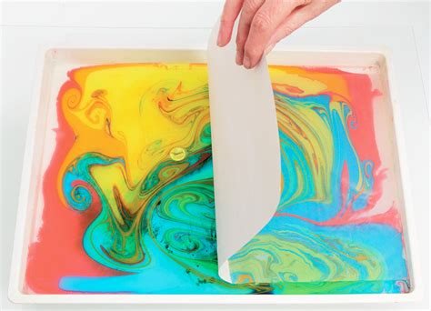 Buy Paper Marbling Kit: Create Unique Colourful Patterns on Paper | Kidsplay Crafts - Art and ...