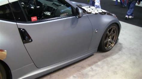 Custom Nissan 370z - YouTube