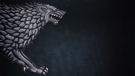 House of Stark logo HD wallpaper | Wallpaper Flare