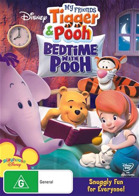 Buy My Friends Tigger and Pooh - Bedtime With Pooh DVD Online | Sanity