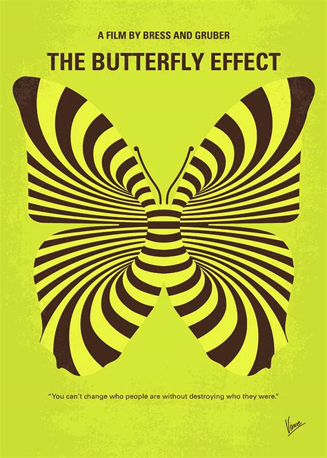 No697 My The Butterfly Effect Minimal Movie Poster Digital Art by ...