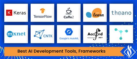 Top 10 AI Development Tools, Frameworks for 2024