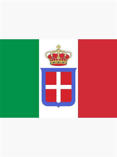 "Flag of Kingdom of Italy, 1861-1946" Sticker for Sale by abbeyz71 | Redbubble