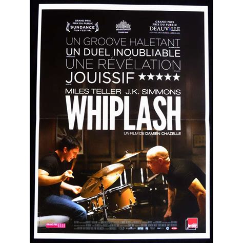 WHIPLASH Movie Poster