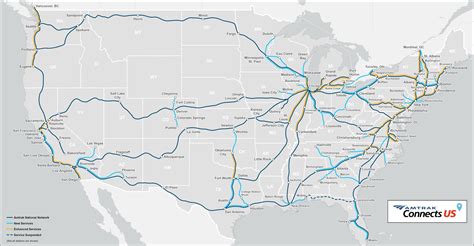 Amtrak Chicago Train Station Map