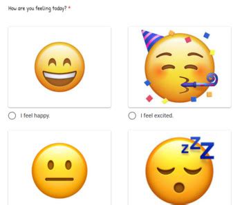 Mental Health Check In-Emoji's Google Form-Editable by Miss Marissa Cap's Store