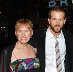 Ryan Reynolds with his mother Tammy Reynolds | Celebrities InfoSeeMedia