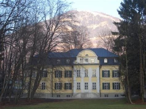 The von Trapp Villa that was home to the real von Trapp family. Now used as a hotel in Austria ...