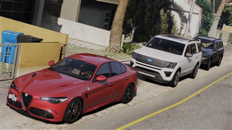 Alfa Romeo Giulia Quadrafolio - GTA5-Mods.com