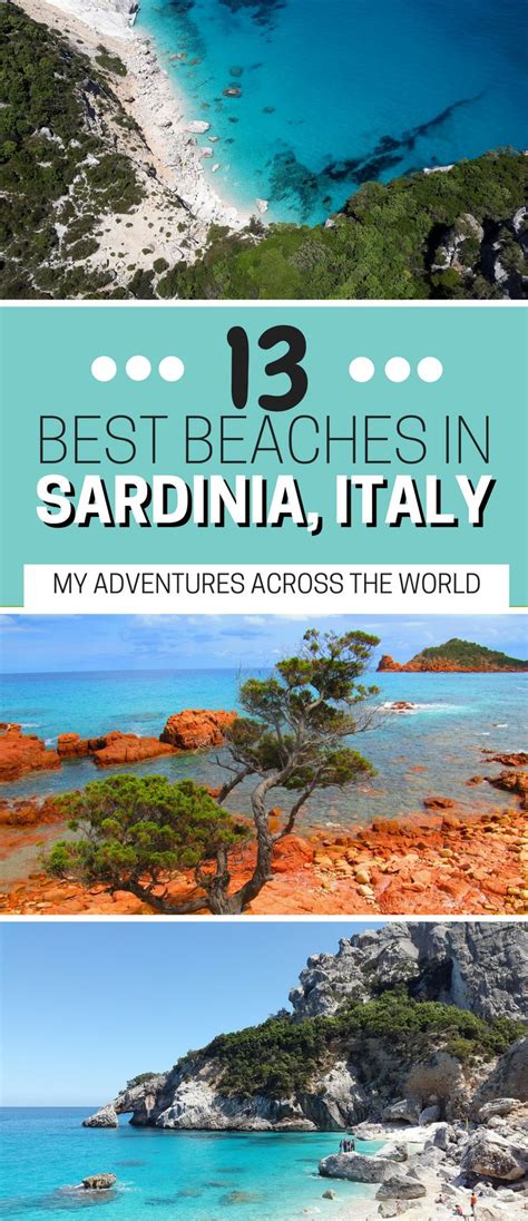The Ultimate Guide To The Best Beaches In Sardinia | Best beaches in sardinia, Sardinia italy ...