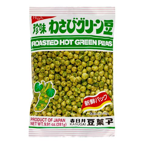 Kasugai Wasabi Green Pea , 9.91 Oz - Walmart.com