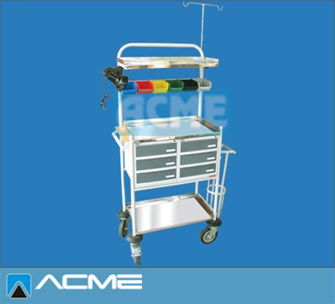 Monitor Trolley : OT Equipments,Manufacturer Exporter New Delhi India