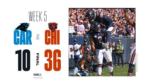 Bears vs. Panthers: Everything we know following Week 5 win - Yahoo Sports