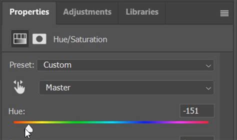 How To Change Hue And Saturation Of One Layer in Photoshop