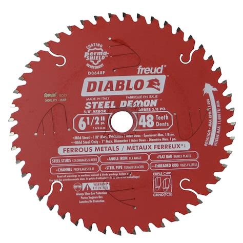 Diablo Steel Demon 14-inch x 72 Tooth Carbide Tipped Circular Saw Blade for Metal Cutting | The ...