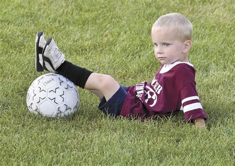 Having a ball: Popularity of Soccer Buddies program continues to grow ...