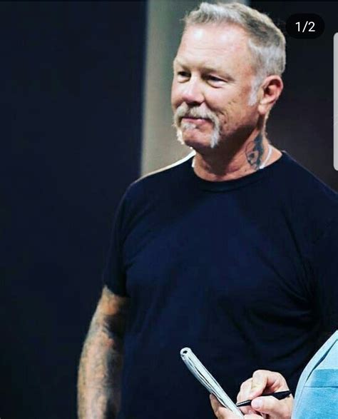 James Hetfield Hair 2019 - Wavy Haircut