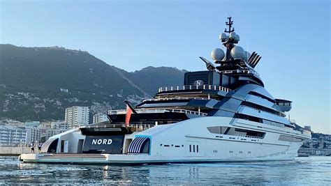 Yacht Nord • Lurssen • 2020 • Location