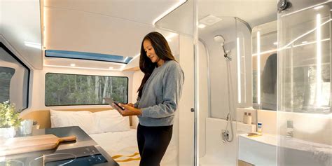 Pebble Flow: An electric travel trailer RV with propulsion assist