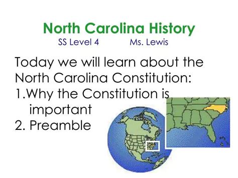 PPT - North Carolina History PowerPoint Presentation, free download ...