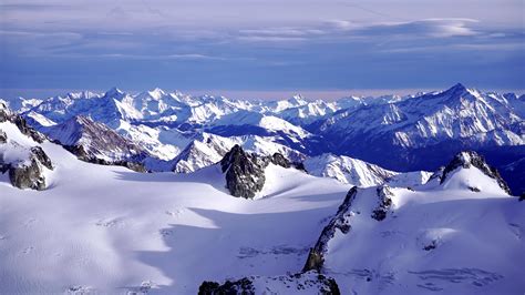 View from the Mont Blanc, France. 3800m [OC] [5738x3228] : r/EarthPorn