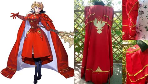 Edelgard Cosplay Costume | Etsy