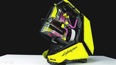 Case Mod Friday: Cyberpunk 2077 Build - ThinkComputers.org | Custom pc ...