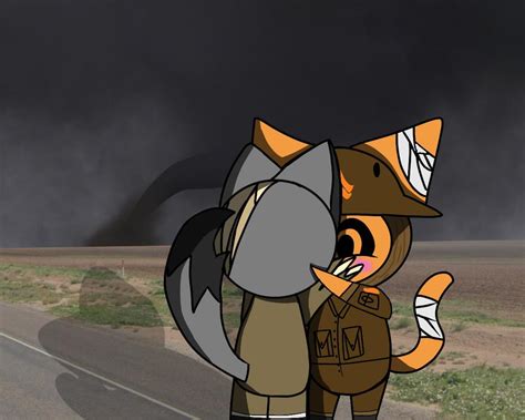 What if we kissed next to an E5 tornado😊😊 ️ ️ (it killed 134 people) : r/ChiknNuggit