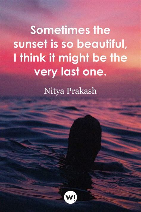 21 Sunset Sad Quotes (sad sunset quotes + silver lining) - Words Inspiration