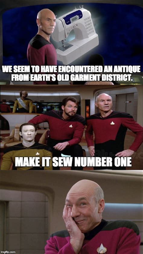 Bad Pun Picard - Imgflip