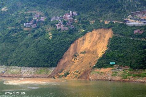 Daning River: a landslide-induced tsunami accident on a tributary of the Yangtze - The Landslide ...