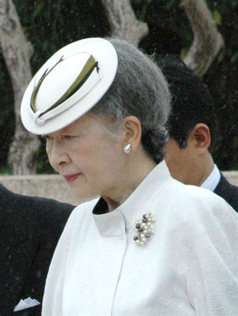 Her Imperial Majesty Empress Michiko of Japan is ill. This was announced in an official ...