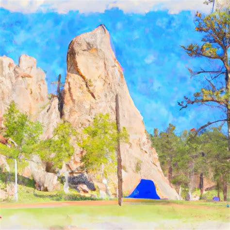 Blue Bell - Custer State Park Camping Area | South-Dakota Camping Destinations