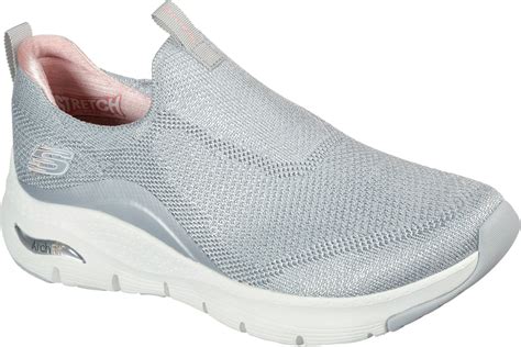 SKECHERS Women's Arch Fit Slip-On Shoes | Academy