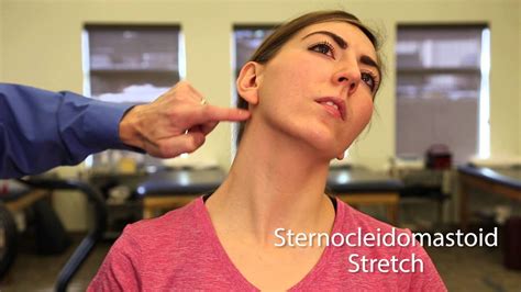 Sternocleidomastoid Muscle Exercises