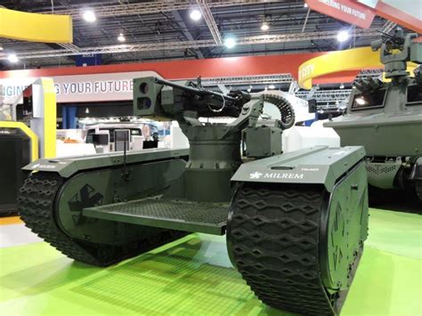 Estonia’s Milrem to develop several new robotic defence systems ...