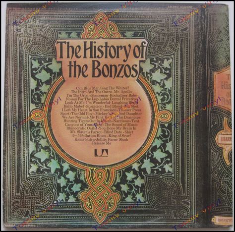 Totally Vinyl Records || Bonzo Dog Band, The - The history of the Bonzos LP