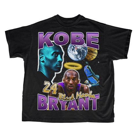 Kobe Bryant T-Shirt – Retro Finest