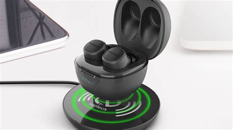 These wireless earbuds come with their own charging pad | Mashable