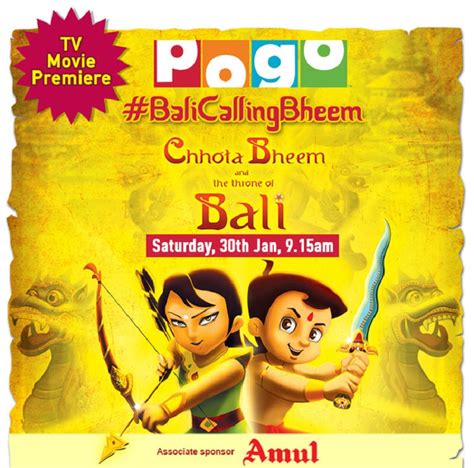 Rajiv Chilaka comments on 'Chhota Bheem and the throne of Bali ...