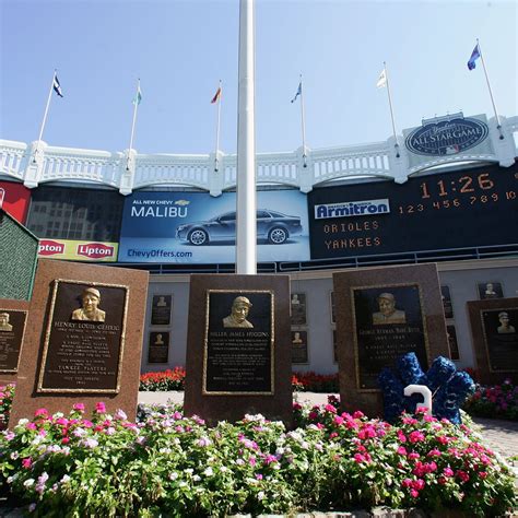 New York Yankees' Monument Park Still a Relic to Relish Among Change in Bronx | Bleacher Report