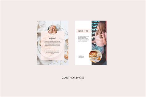 Canva Recipe Book Template