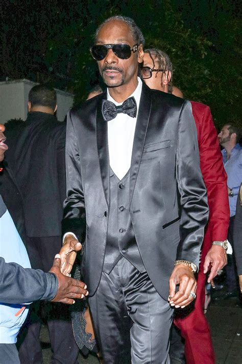 Snoop Dogg Sports Grey Hair In Photo From Studio Sessions — Pic ...