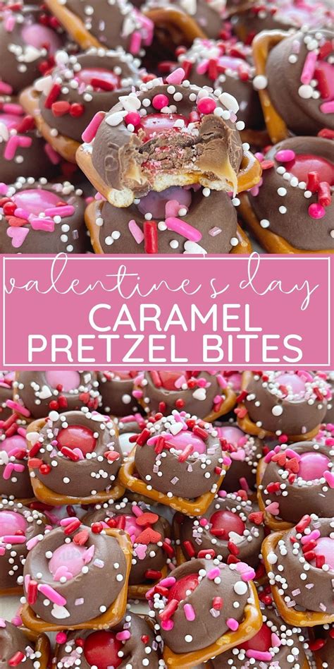 My Funny Valentine, Valentines Baking, Valentines Day Desserts, Valentine Cookies, Pretzel ...