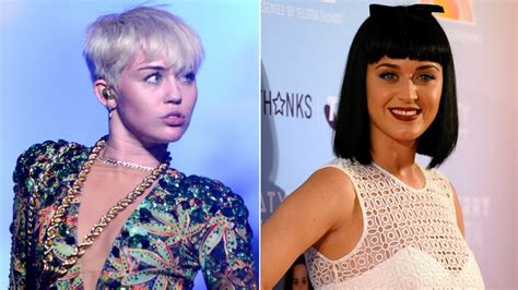 Katy Perry Responds to Miley Cyrus Tweet About Ex - ABC News