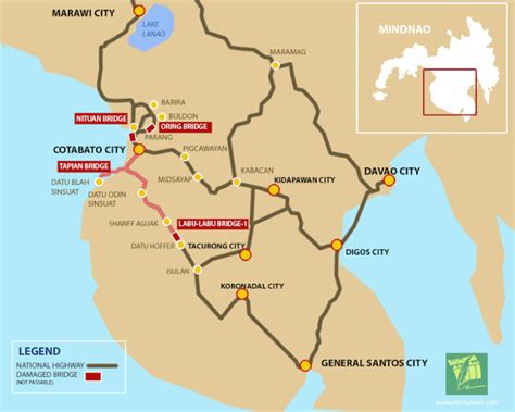 Traveling to Cotabato City by land after ‘Paeng’: main routes and alternate routes