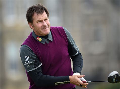 The Open 2015: Nick Faldo feels the winds of change – blame it on that purple tank top | The ...