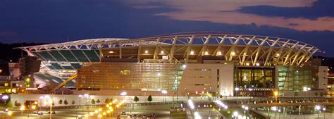 Paycor Stadium | Guide to the Cincinnati Bengals stadium