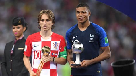 Kylian Mbappe, Luka Modric, Real Madrid & 2018 FIFA World Cup Winners ...