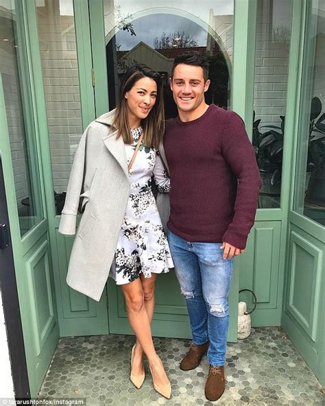 Footy star Cooper Cronk and Tara Rushton reveal baby news | Daily Mail ...